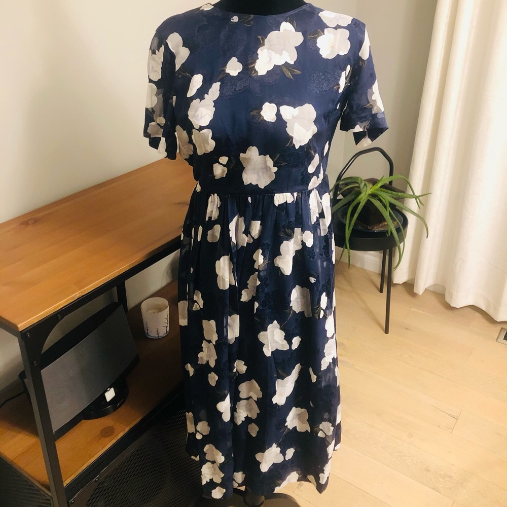 Floral Midi Dress